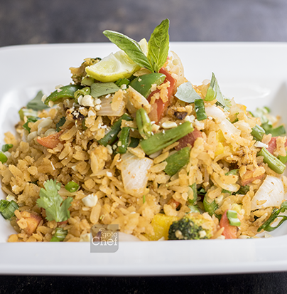 Thai Veggie Poha Recipe Thai Veggie Poha Recipe